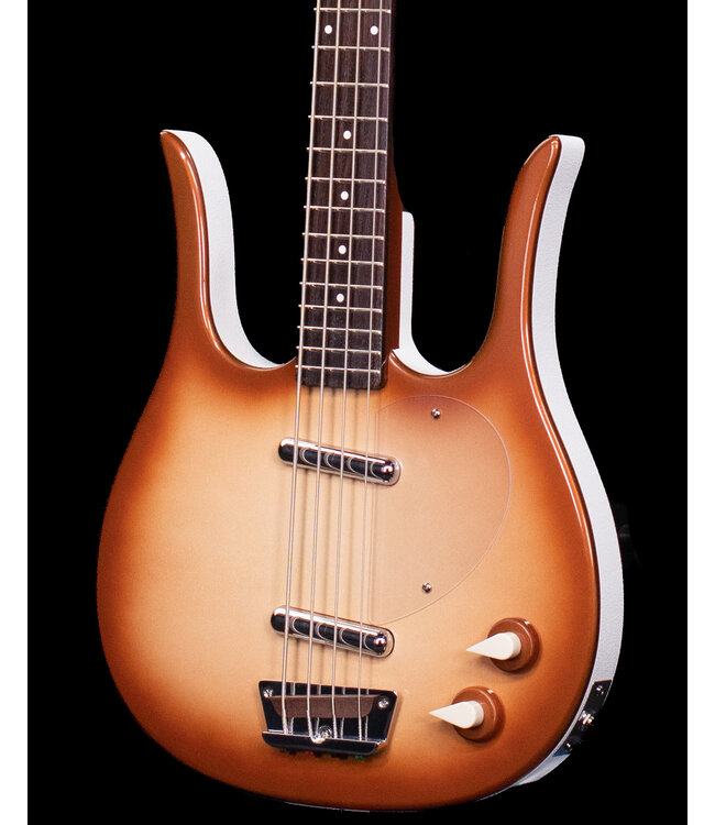 Danelectro Longhorn Bass, Copper Burst