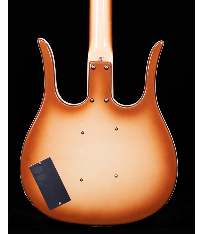 Danelectro Longhorn Bass, Copper Burst
