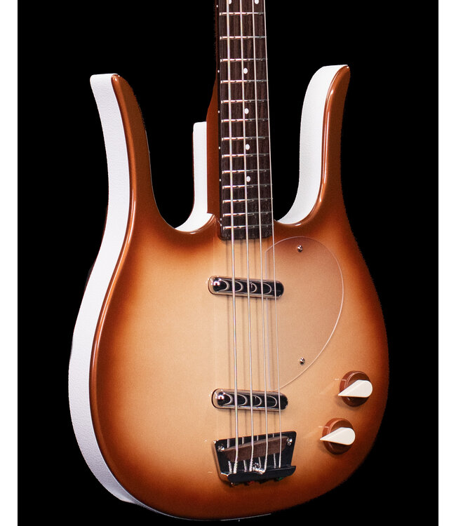 Danelectro Longhorn Bass, Copper Burst