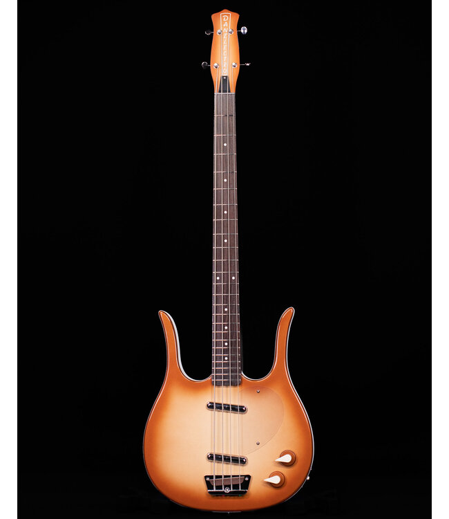Danelectro Longhorn Bass, Copper Burst