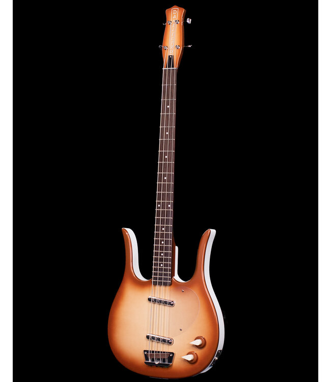 Danelectro Longhorn Bass, Copper Burst