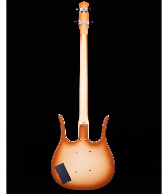 Danelectro Longhorn Bass, Copper Burst