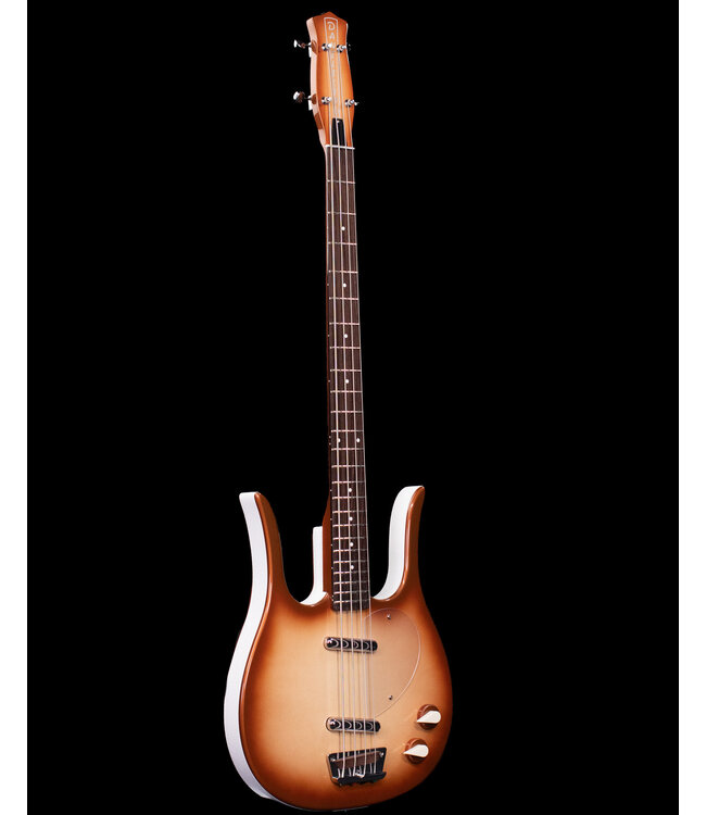 Danelectro Longhorn Bass, Copper Burst