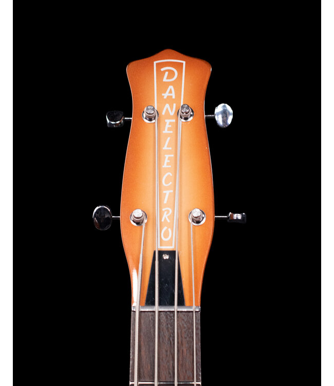 Danelectro Longhorn Bass, Copper Burst