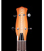 Danelectro Longhorn Bass, Copper Burst