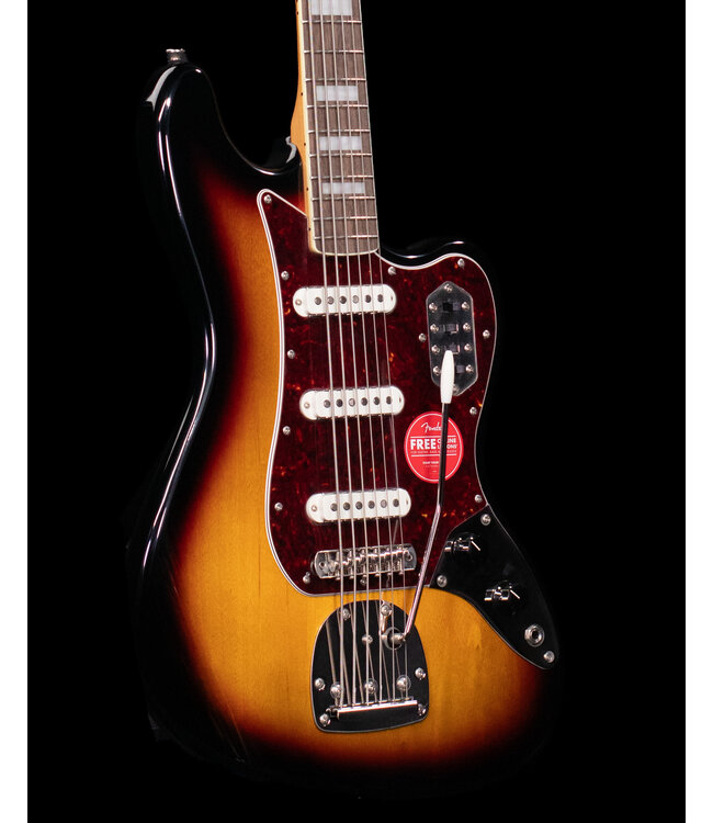 Squier Classic Vibe Bass VI, Laurel FB, 3-Color Sunburst