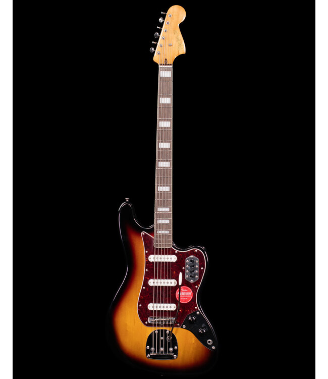 Squier Classic Vibe Bass VI, Laurel FB, 3-Color Sunburst