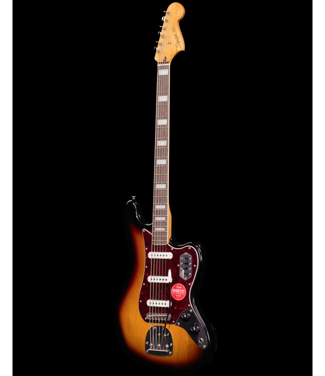 Squier Classic Vibe Bass VI, Laurel FB, 3-Color Sunburst