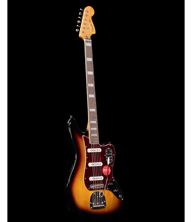 Squier Classic Vibe Bass VI, Laurel FB, 3-Color Sunburst
