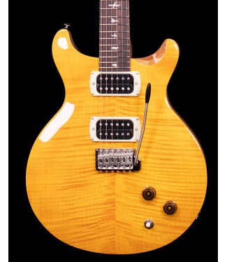PRS PRS SE Santana Electric Guitar, Santana Yellow