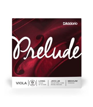 D'Addario D'Addario Prelude Viola Single G String, Long Scale, Medium Tension