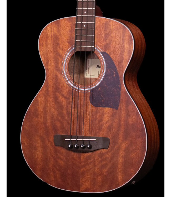 Ibanez PCB54E Performance Series Acoustic Bass Guitar, Open Pore Natural