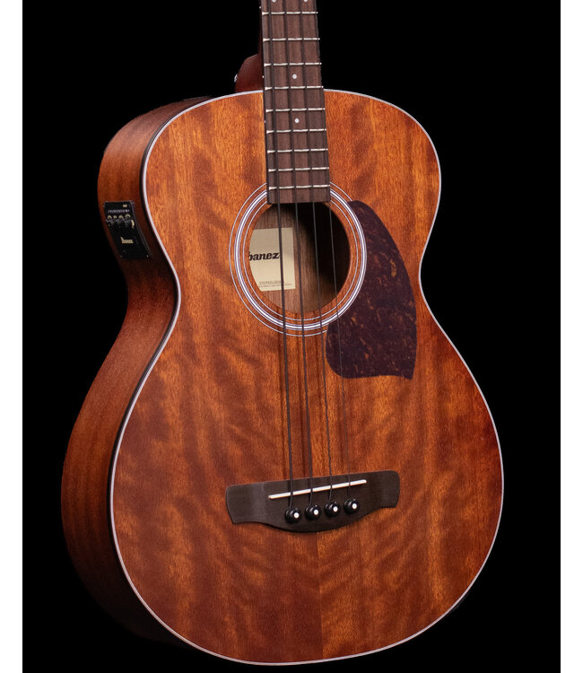 Ibanez PCB54E Performance Series Acoustic Bass Guitar, Open Pore Natural