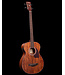 Ibanez PCB54E Performance Series Acoustic Bass Guitar, Open Pore Natural