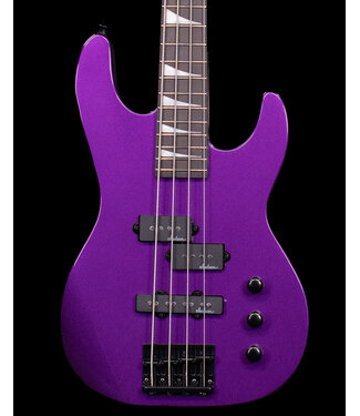 Jackson Jackson JS Series Concert Bass Minion JS1X, Amaranth FB, Pavo Purple