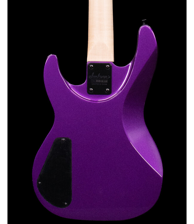 Jackson JS Series Concert Bass Minion JS1X, Amaranth FB, Pavo Purple