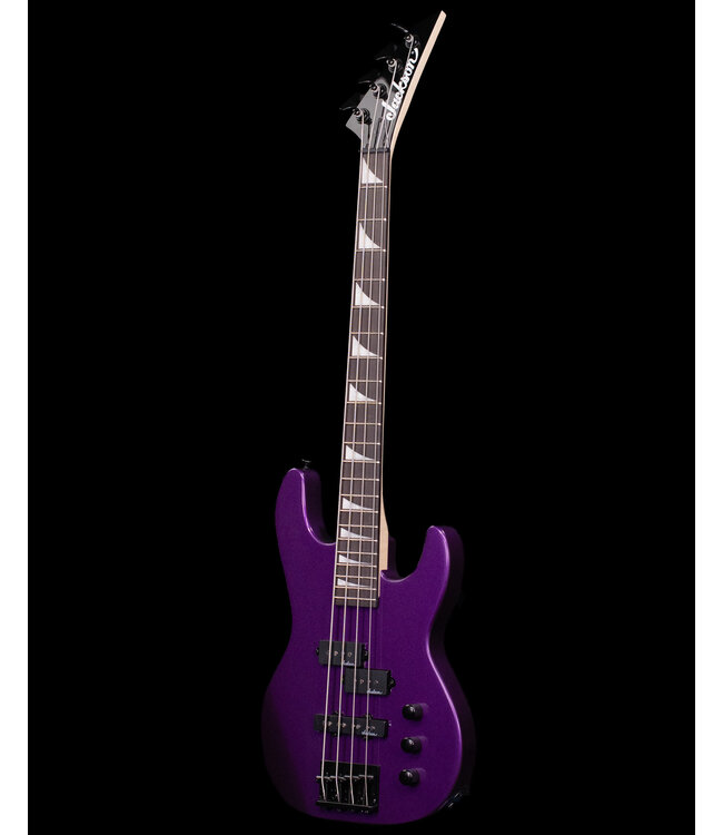 Jackson JS Series Concert Bass Minion JS1X, Amaranth FB, Pavo Purple