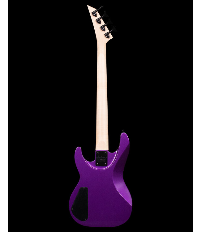 Jackson JS Series Concert Bass Minion JS1X, Amaranth FB, Pavo Purple
