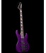Jackson JS Series Concert Bass Minion JS1X, Amaranth FB, Pavo Purple