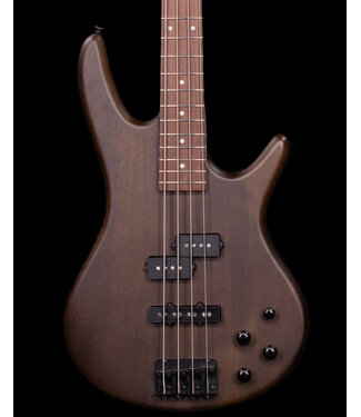 Ibanez Ibanez GSR200 4-String Bass, Brown Walnut Flat