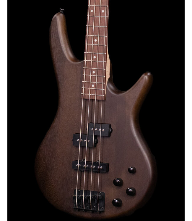 Ibanez GSR200 4-String Bass, Brown Walnut Flat