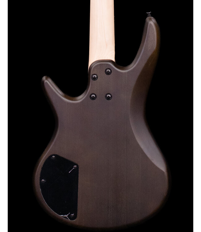 Ibanez GSR200 4-String Bass, Brown Walnut Flat