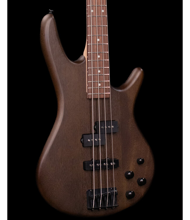 Ibanez GSR200 4-String Bass, Brown Walnut Flat