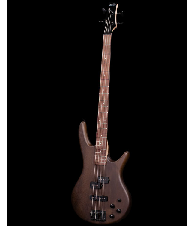 Ibanez GSR200 4-String Bass, Brown Walnut Flat