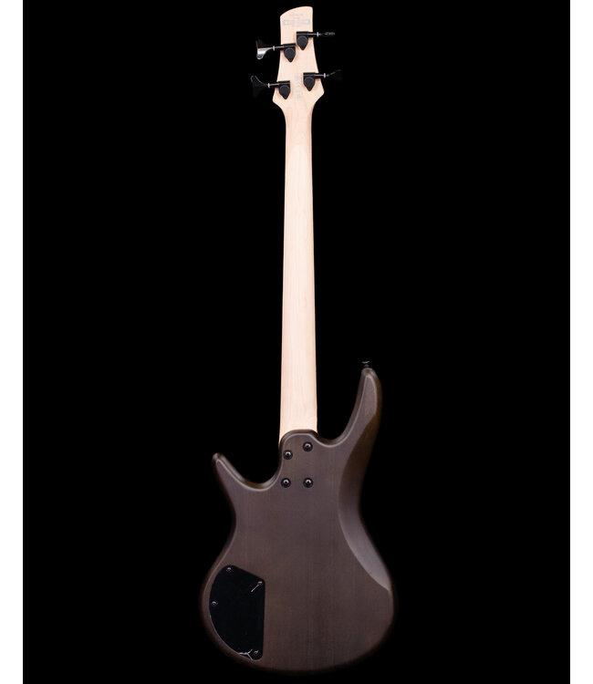 Ibanez GSR200 4-String Bass, Brown Walnut Flat
