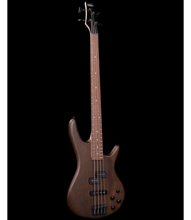 Ibanez GSR200 4-String Bass, Brown Walnut Flat