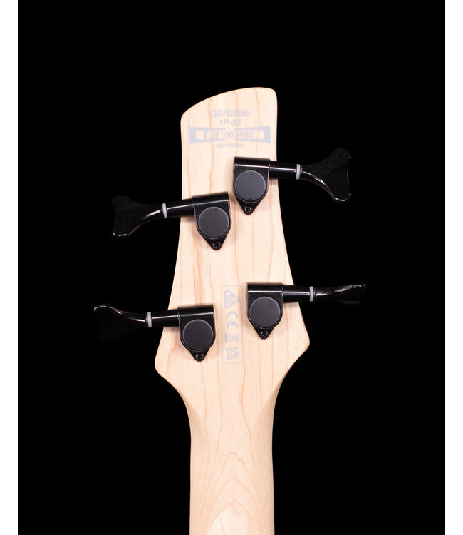 Ibanez GSR200 4-String Bass, Brown Walnut Flat