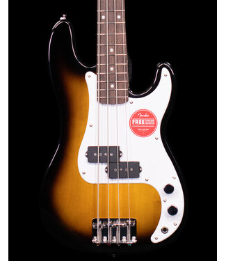 Squier Squier Mini Precision Bass, Laurel FB, 2-Color Sunburst