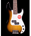 Squier Mini Precision Bass, Laurel FB, 2-Color Sunburst