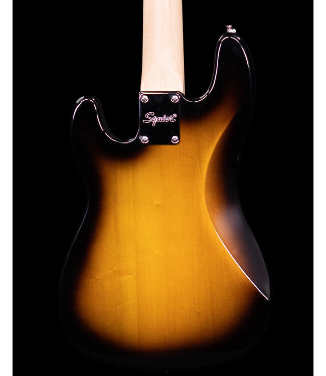 Squier Mini Precision Bass, Laurel FB, 2-Color Sunburst