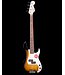 Squier Mini Precision Bass, Laurel FB, 2-Color Sunburst