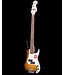 Squier Mini Precision Bass, Laurel FB, 2-Color Sunburst