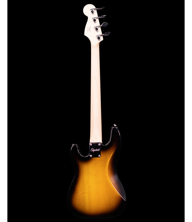 Squier Mini Precision Bass, Laurel FB, 2-Color Sunburst
