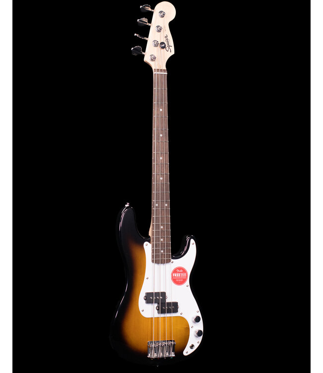 Squier Mini Precision Bass, Laurel FB, 2-Color Sunburst