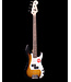 Squier Mini Precision Bass, Laurel FB, 2-Color Sunburst