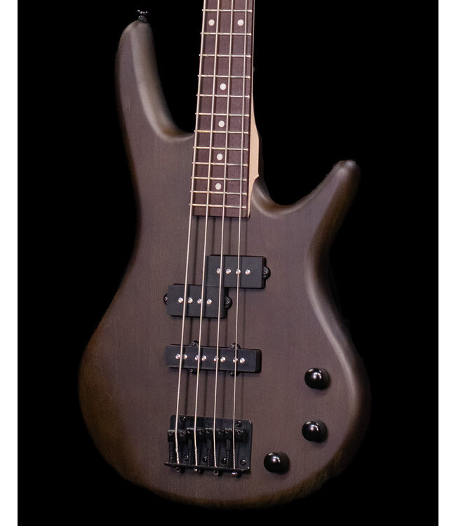 Ibanez GSRM20 Mikro 4-String Bass, Walnut Flat