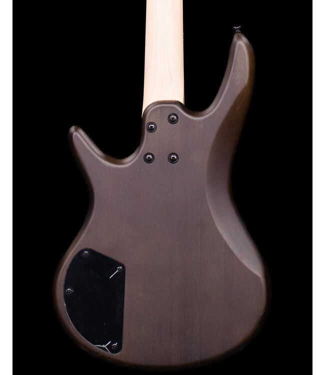 Ibanez GSRM20 Mikro 4-String Bass, Walnut Flat