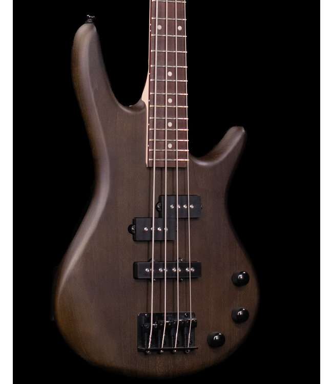 Ibanez GSRM20 Mikro 4-String Bass, Walnut Flat