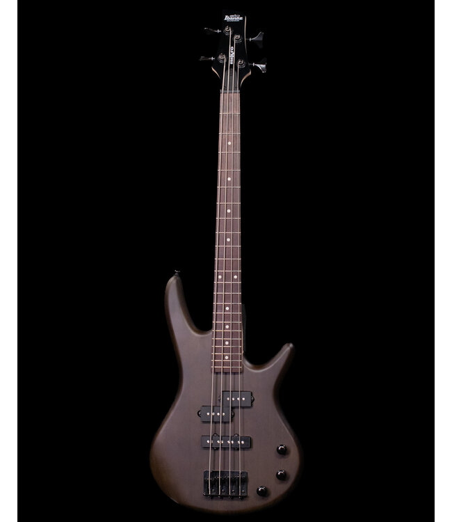 Ibanez GSRM20 Mikro 4-String Bass, Walnut Flat