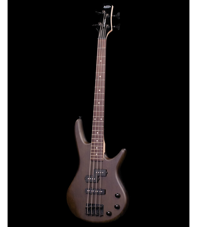 Ibanez GSRM20 Mikro 4-String Bass, Walnut Flat