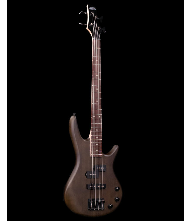 Ibanez GSRM20 Mikro 4-String Bass, Walnut Flat