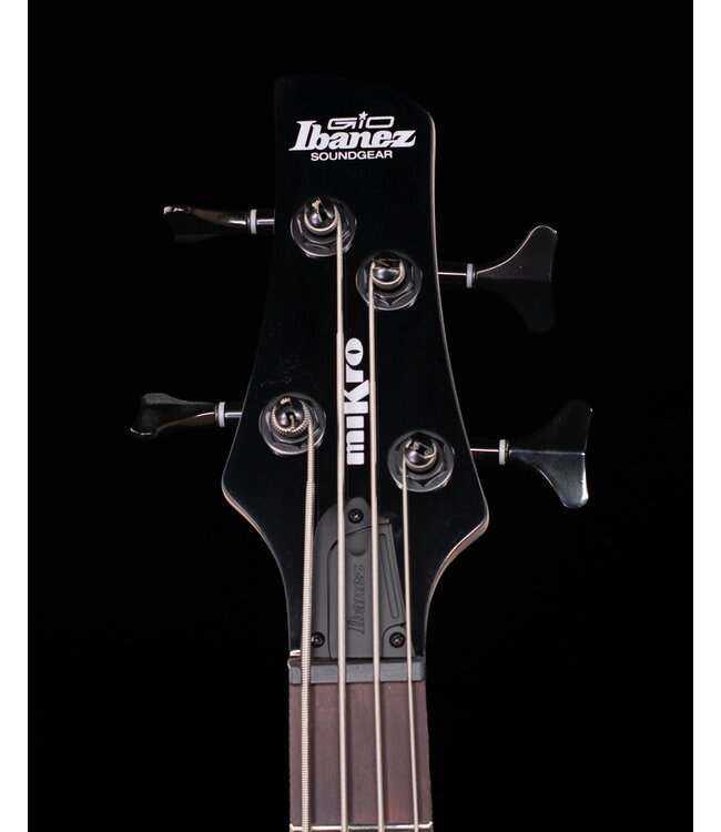 Ibanez GSRM20 Mikro 4-String Bass, Walnut Flat