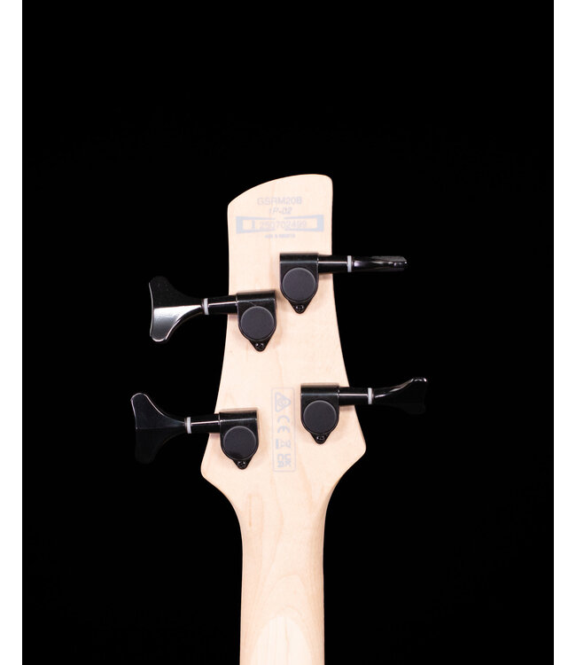 Ibanez GSRM20 Mikro 4-String Bass, Walnut Flat