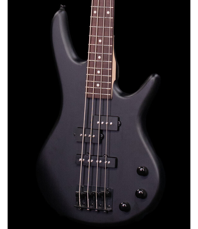 Ibanez GSRM20 Mikro 4-String Bass, Weathered Black