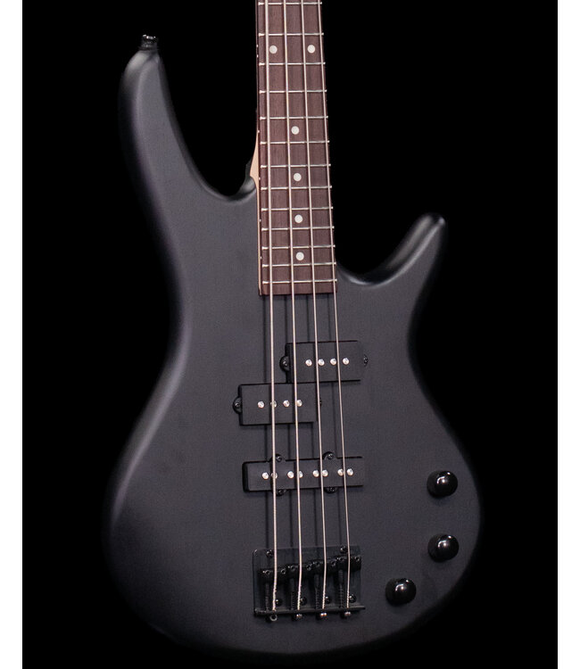 Ibanez GSRM20 Mikro 4-String Bass, Weathered Black