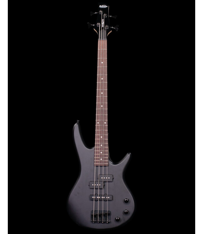 Ibanez GSRM20 Mikro 4-String Bass, Weathered Black